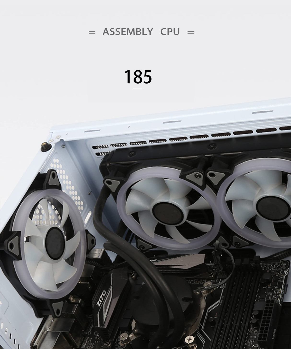 SaharaGaming P480MB-T RGB ATX - Carcasa para PC (Ventilador Pirate Turbo ARGB de 4 x 12 cm, gestión de Cables, concentrador de Ventilador de 10 Puertos, PWM, Sync) Negro