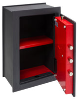 ARREGUI Logica D-DL/7 Caja fuerte de empotrar a pared con cerradura de codigo electronico | Caja de Seguridad para casa y hogar | Fácil de instalar | 27 L | 52 x 36 x 22 cm