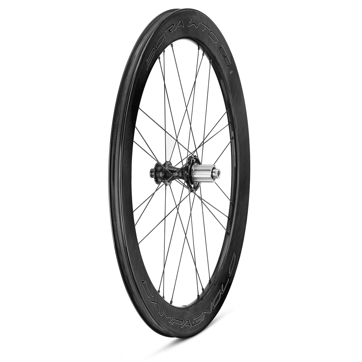 Rueda Trasera Bicicleta Wto 60 2Wf Disk Tubeless Ready Carbon 904218