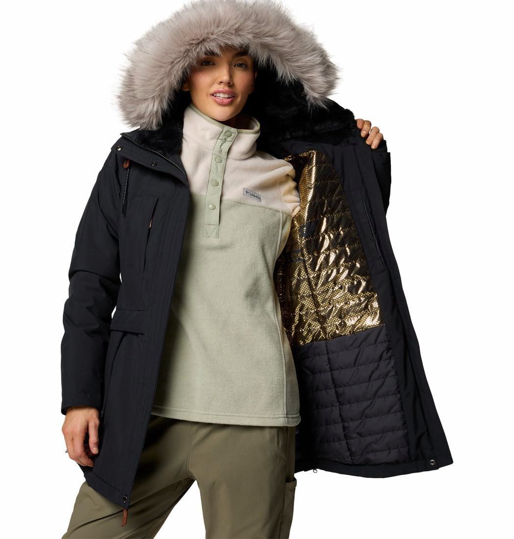 Columbia Hombre Forro Polar con Cremallera Completa Sequoia Grove