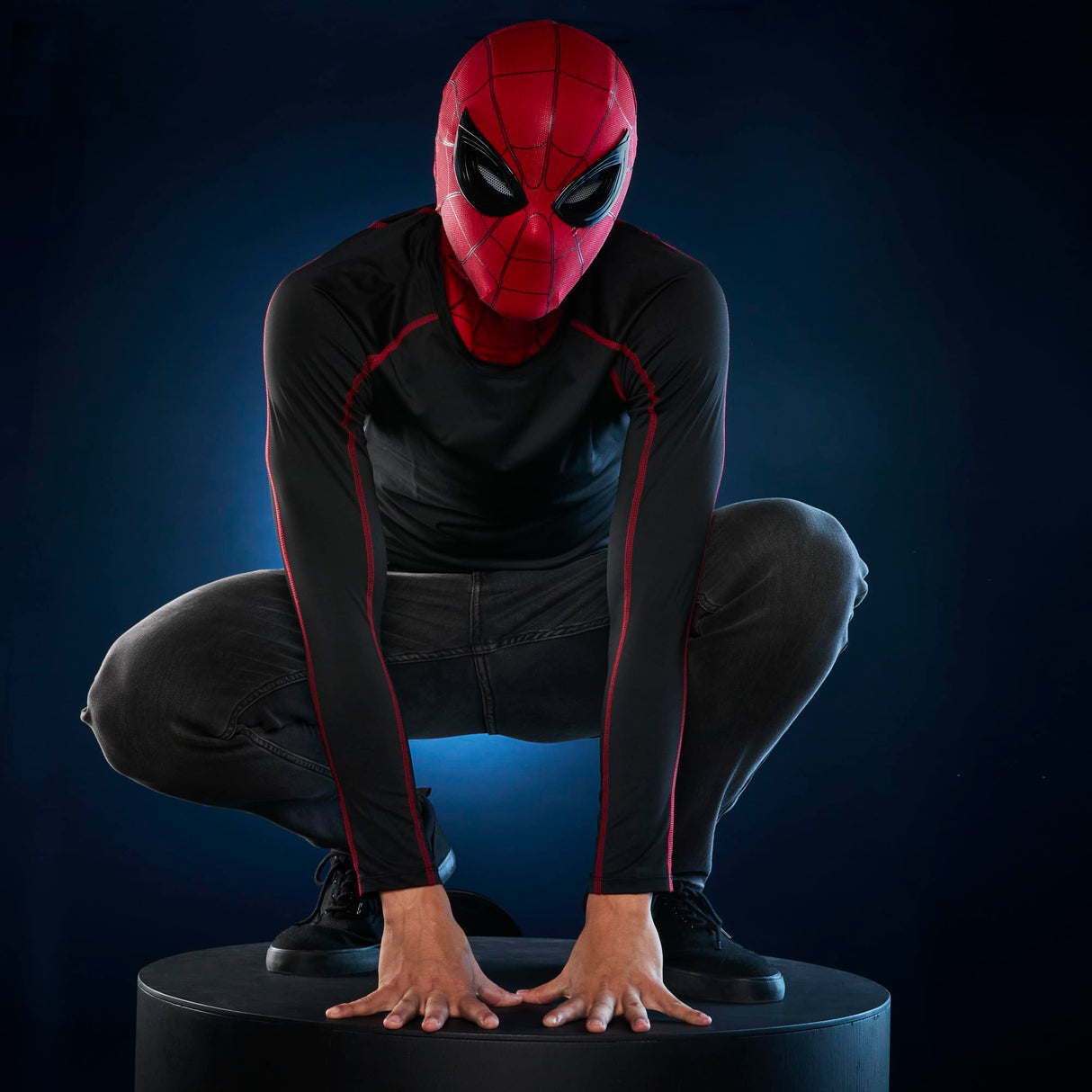 Marvel Legends Series, Spider-Man, Máscara electrónica expresiva