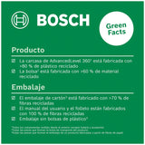 Bosch nivel láser de líneas cruzadas AdvancedLevel 360 (3 líneas de láser, incl. 360° para la alineación por toda la estancia, en caja para e-commerce)