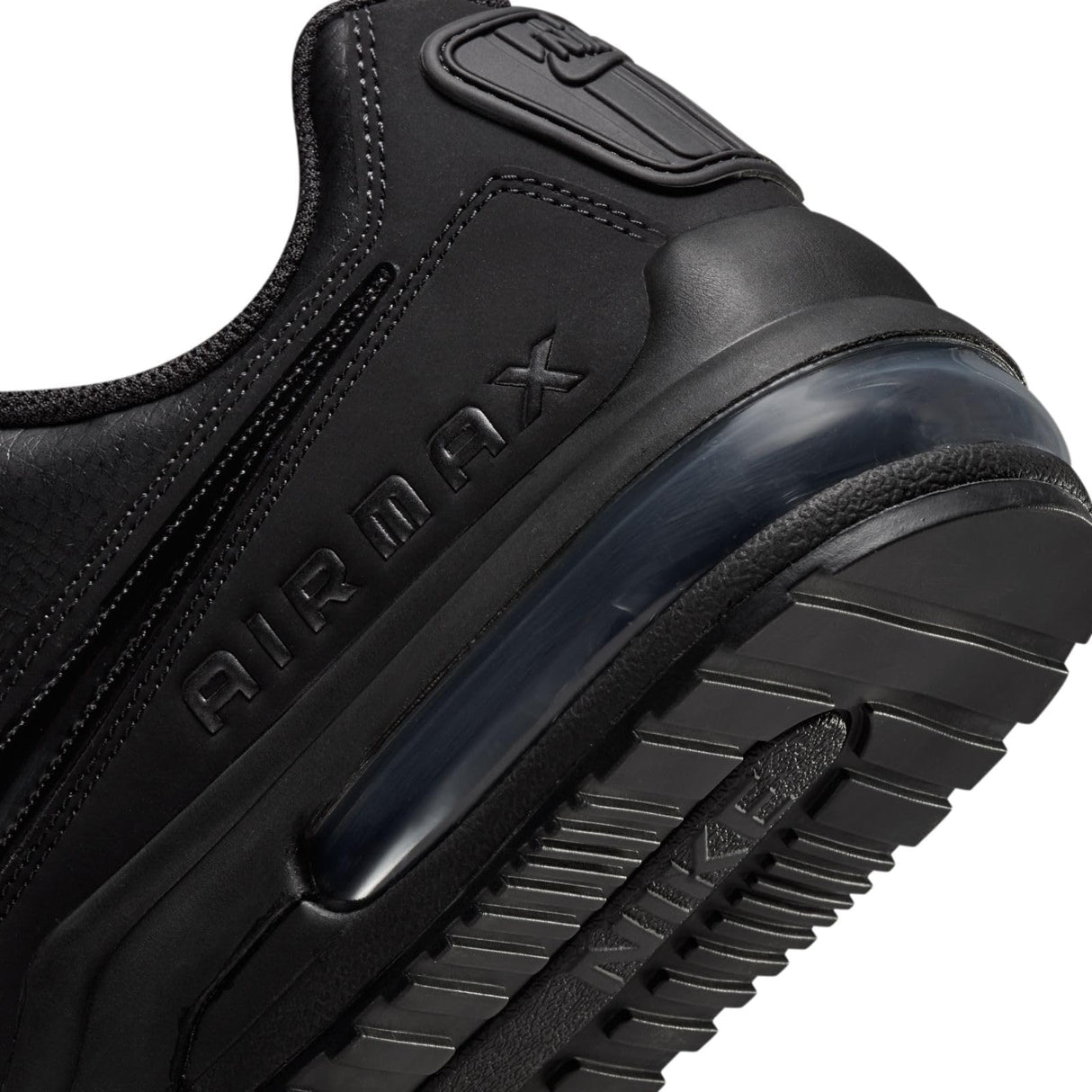 NIKE Air MAX Ltd 3 Sneakers, Zapatillas de Running Hombre, Negro (Black), 44 EU