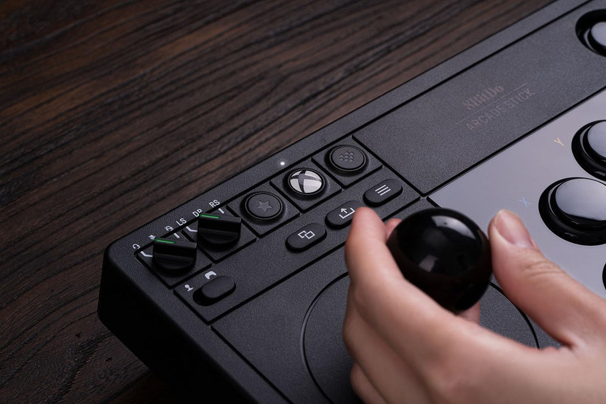 8BitDo Arcade Stick For Xbox & PC (Windows 10) - Black