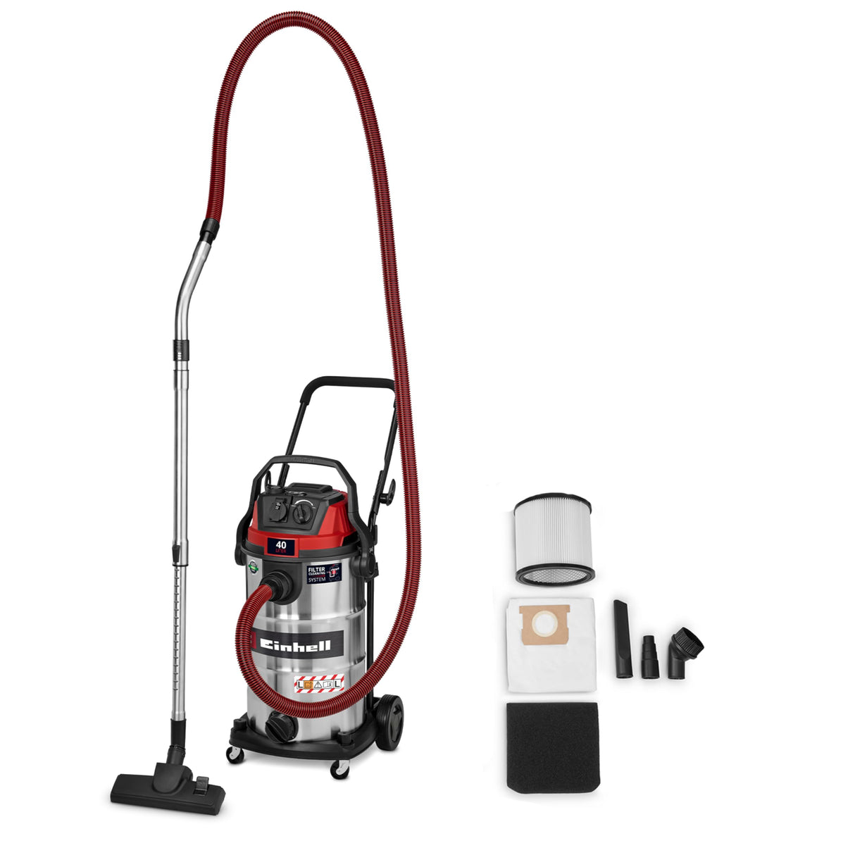 Einhell TE- VC 4090 SACL Aspirador en seco y húmedo