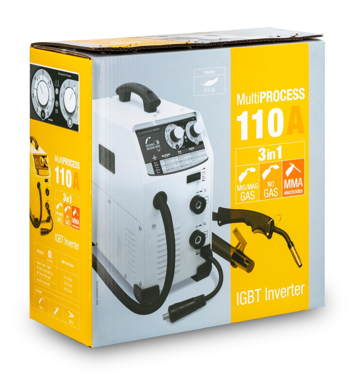 GYS 013599 easymig 110, 230 V