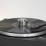 Dynavox Estabilizador para Tocadiscos PST450, Peso de Discos de Vinilo Acero Inoxidable, Ajustable de 280 g a 450 g