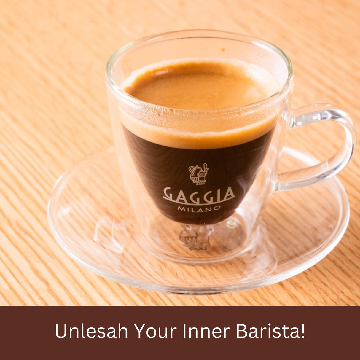 Gaggia Besana, Cafetera Automática para Espresso y Cappuccino, Café en Grano, RI8081, 1400W, Negro, 100% Made in Italy