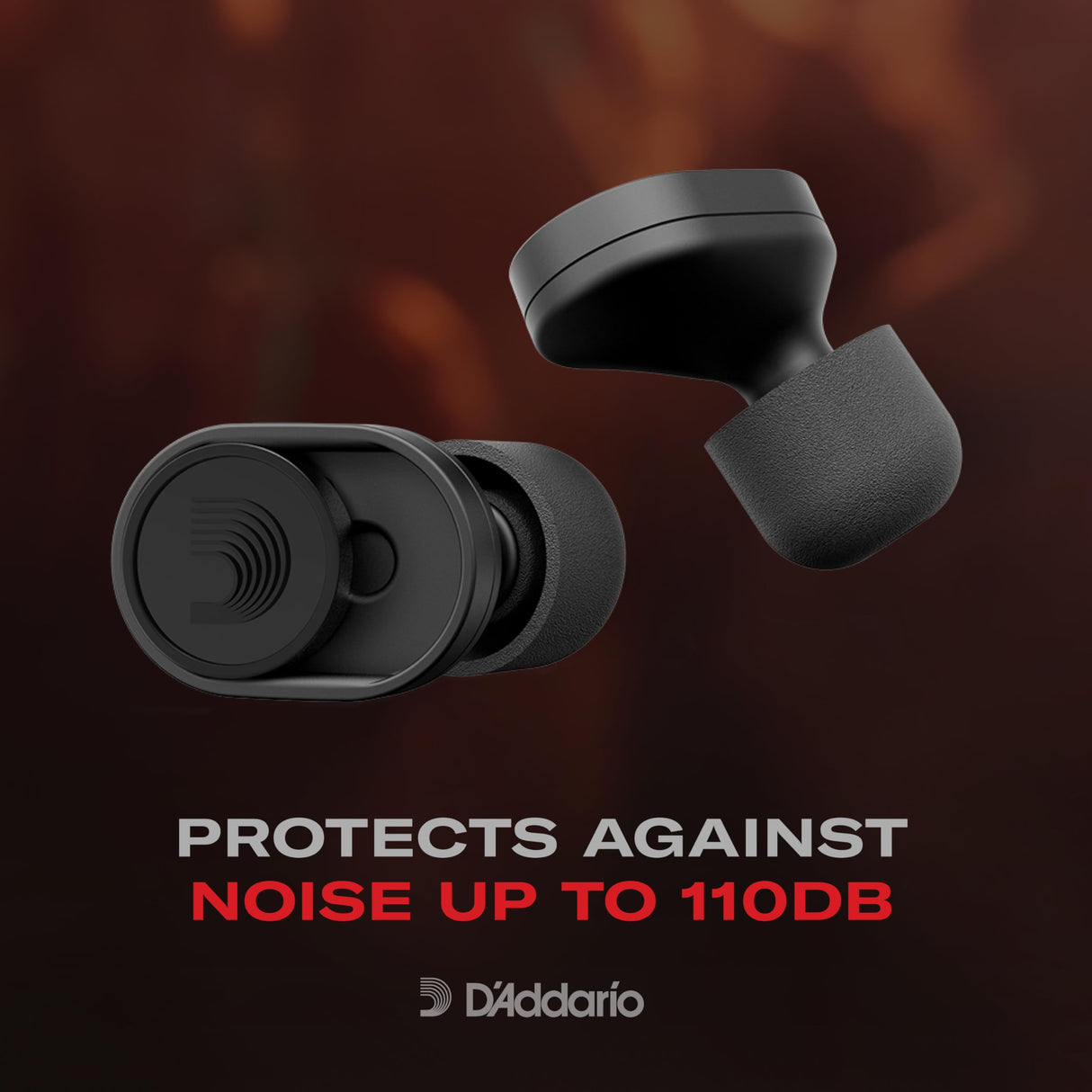 D'Addario dBud. Protección auditiva premium