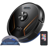 eufy X8 Hybrid Robot Aspirador, 0.25 Liters, Black