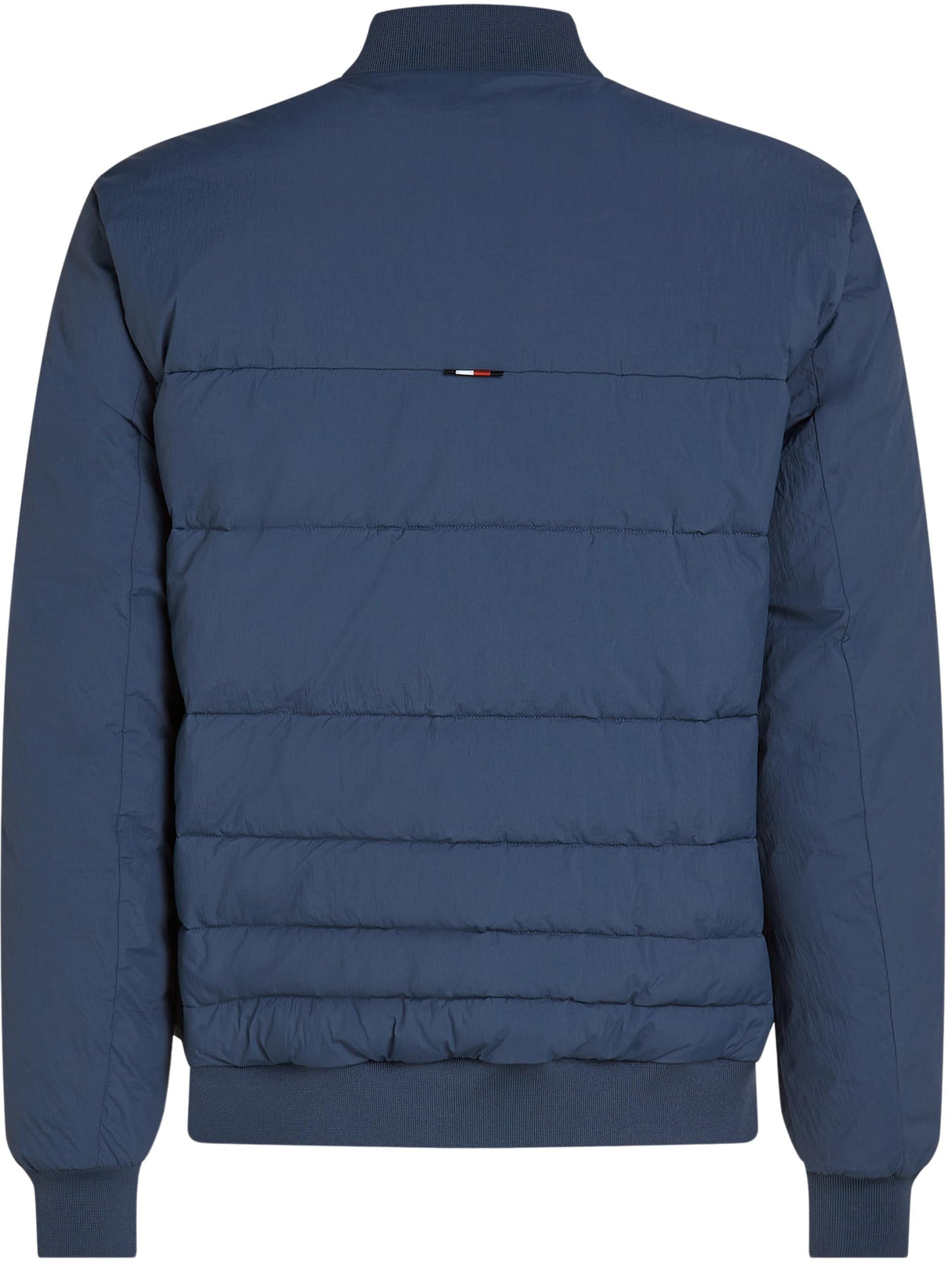 Tommy Hilfiger Cazadora bomber Hombre Mix Quilt acolchada, Azul (Aegean Sea), XXL