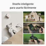 DJI Estabilizador para Smartphones OSMO Mobile 6, en Tres Ejes para teléfonos, Brazo Extensible Integrado, portátil y Plegable, estabilizador para videoblogs, vídeos de Youtube y TikTok