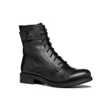 Geox D Rawelle C, Bota de Tobillo Mujer, Negro, 38 EU
