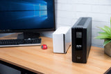 APC – Back UPS PRO by Schneider Electric - BR650MI - UPS 650VA (6 salidas IEC, Interfaz LCD, 1 GB de protección de la línea de datos)
