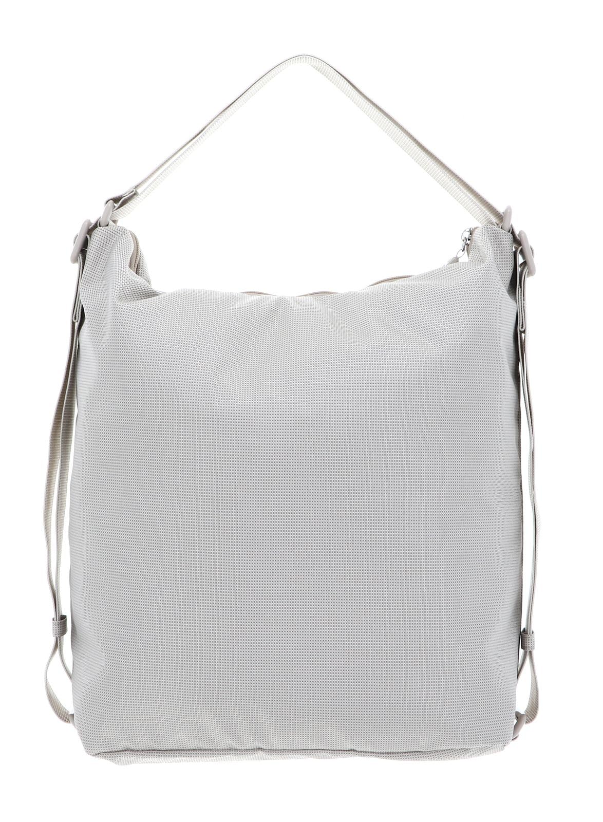 Mandarina Duck MD 20 P10QMT09, Bolsa Bandolera para Mujer, Whitecap Gray, Talla única