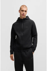 BOSS Tracksuit Set Conjunto de chándal, Black1, XS para Hombre