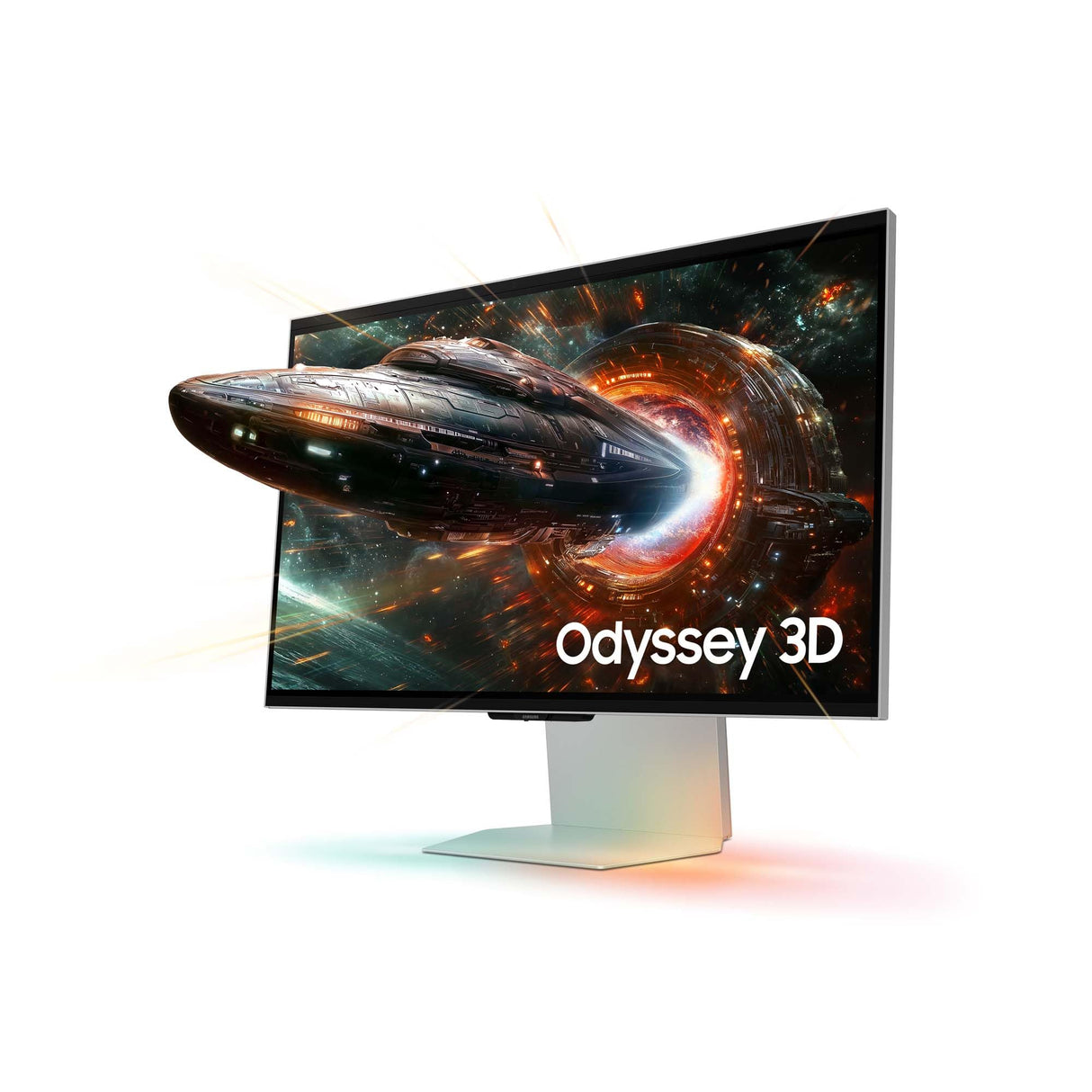 SAMSUNG LS27FG904XUXEN- Monitor Gaming Odyssey 3D G90XF 4K (3840 x 2160, 16:9, 165Hz, 1ms(GTG), 4K, Experiencia 3D sin Gafas, IA 3D Video, Reality Hub Mercury Silver