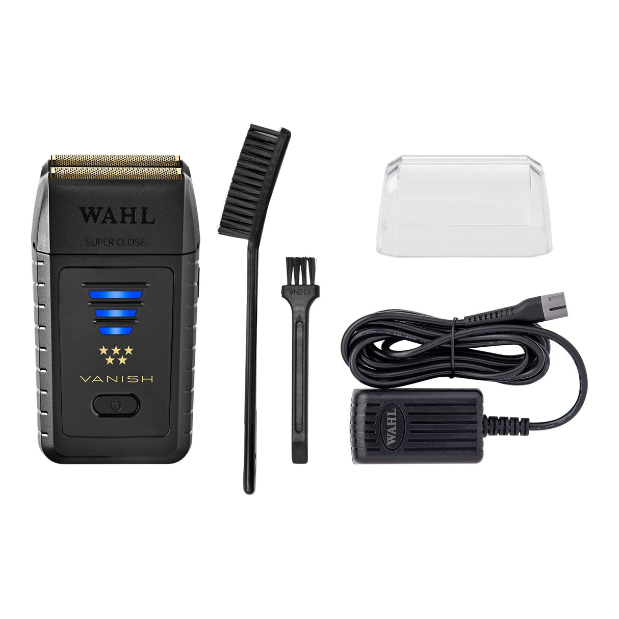 Wahl 5 Star Vanish - Afeitadora de peluquería, afeitadora de aluminio, afeitado cerrado, herramientas de acabado, mezcla, ligera, inalámbrica, suministros de peluquería