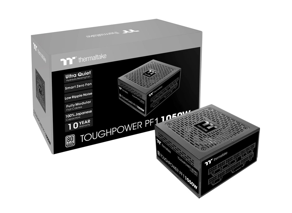 Thermaltake TT Toughpower PF1 1050W | 80Plus Platinum