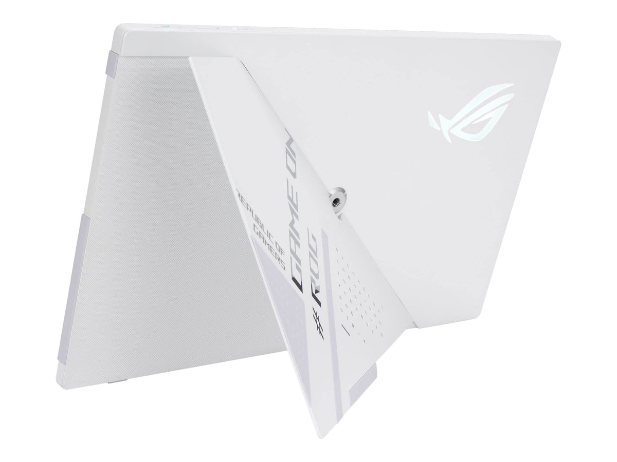 ASUS ROG Strix XG16AHP-W - Monitor de Gaming portátil de 15.6" (144 Hz FHD (1920 x 1080), IPS, NVIDIA G-Sync, sin Reflejos, USB Type-C, Micro HDMI, trípode ROG y Funda), White