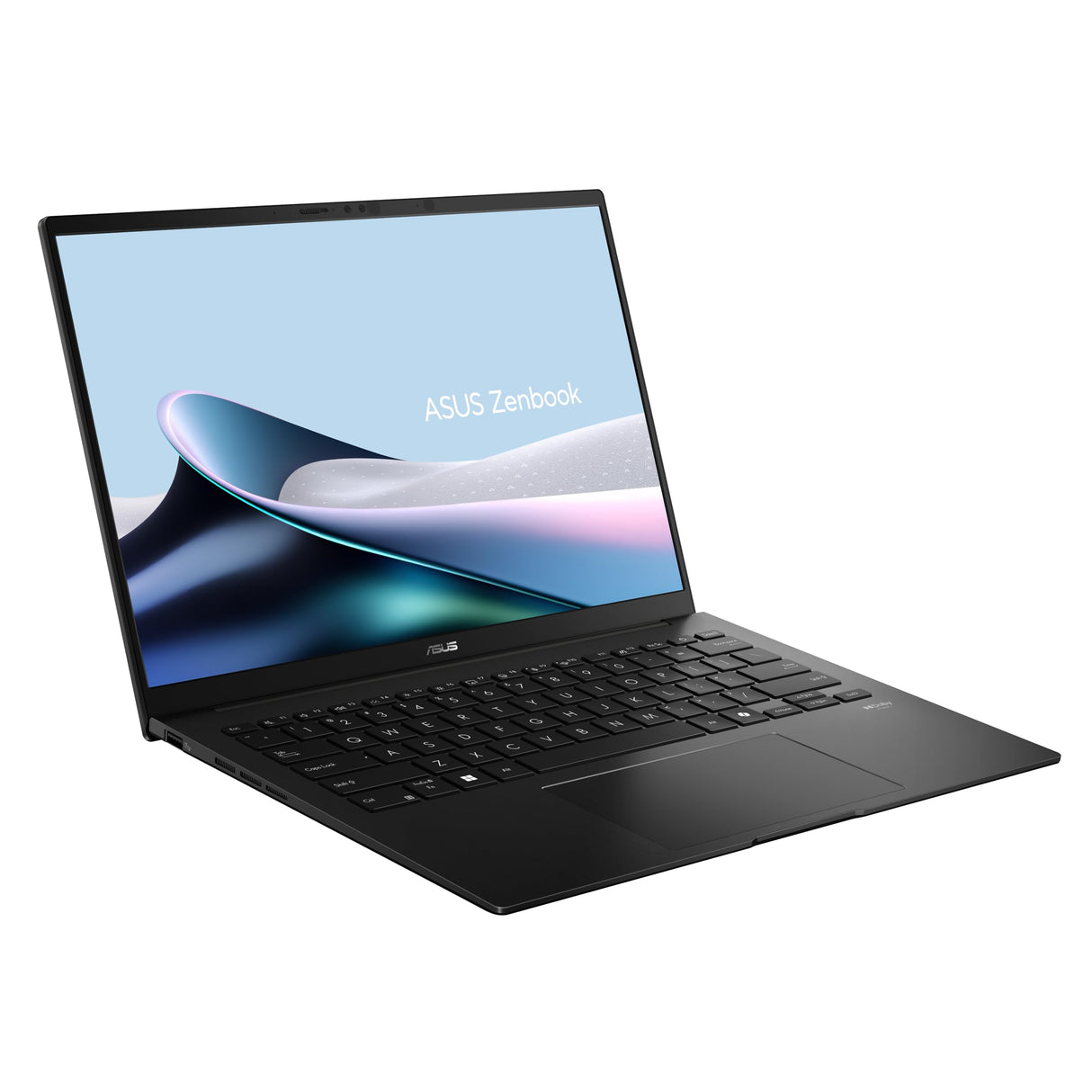 ASUS Zenbook 14 OLED OLED UM3406GA-QD068W Copilot+ PC - Ordenador Portátil 14" WUXGA (AMD Ryzen AI 7 445, 16GB RAM, 512GB SSD, Radeon 840M, Windows 11 Home) Negro Jade - Teclado QWERTY español
