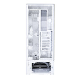 Lian Li Sup 01 Mid-Tower - Carcasa de policarbonato de Aluminio, Color Blanco