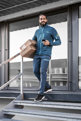 Uvex 1 Sport Calzado de Trabajo S1 SRC ESD | Zapatos de Seguridad con Punta Ligera y Sin Metales - para Mujeres y Hombres