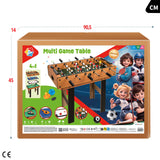 ColorBaby CB Games - Mesa multijuegos 4 en 1 con Patas (85328)