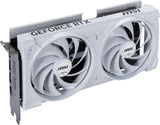 MSI Gaming RTX 5070 12G Ventus 2X OC White Tarjeta gráfica (12 GB GDDR7, 192 bits, Rendimiento Extremo: 2557 MHz, DisplayPort x3 2.1a, HDMI 2.1b, NVIDIA Blackwell Architecture)