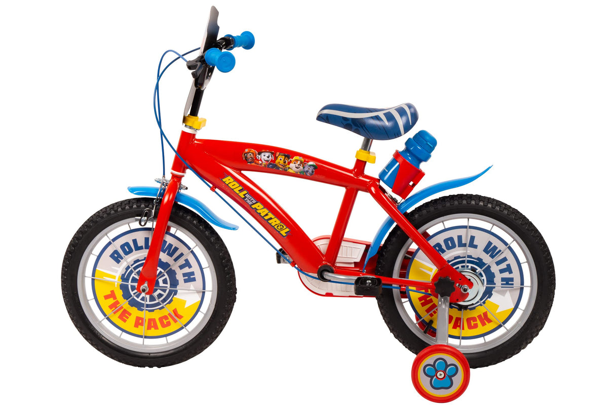 TOIMSA Bicicleta 16" Paw Patrol