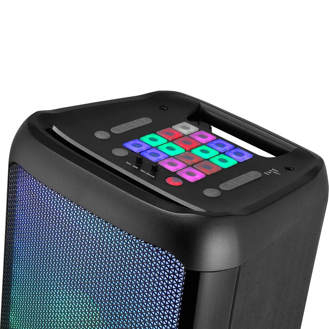 Altavoz inalámbrico portátil Kruger & Matz Music Box Ultra BT AUX USB