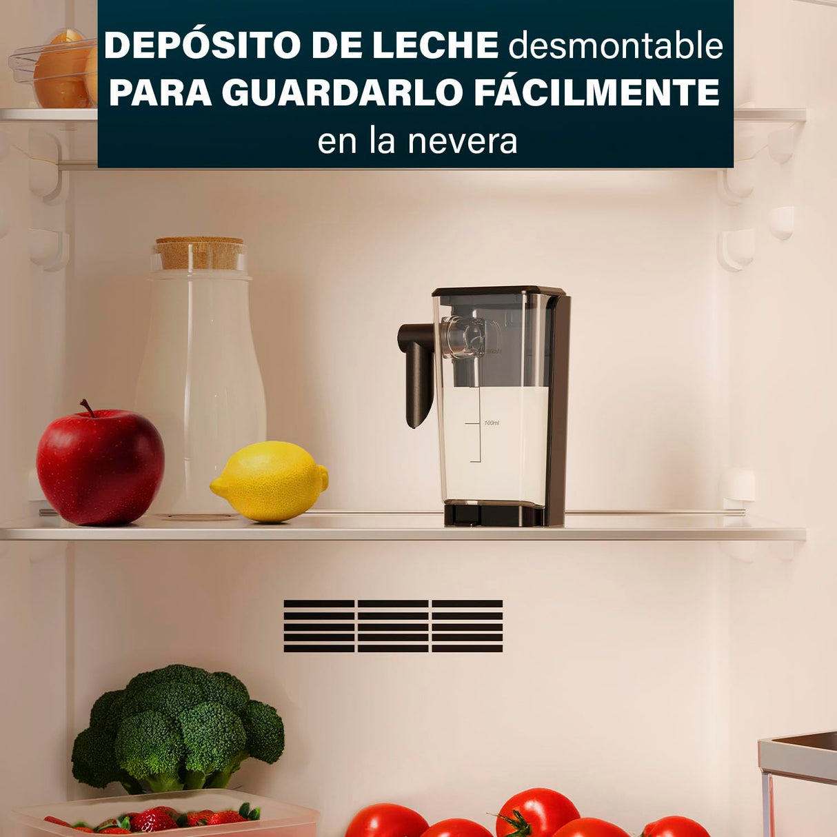 Princess Capsule and Latte Pro Cafetera de Cápsulas, Compatible Nespresso, Leche Automática, 20 Bares, 1400W, Libre de BPA, Partes Lavables, Apagado Automático, 01.249455.01.001