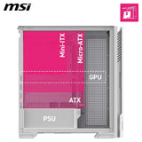 MSI MPG Velox 300R PZ White