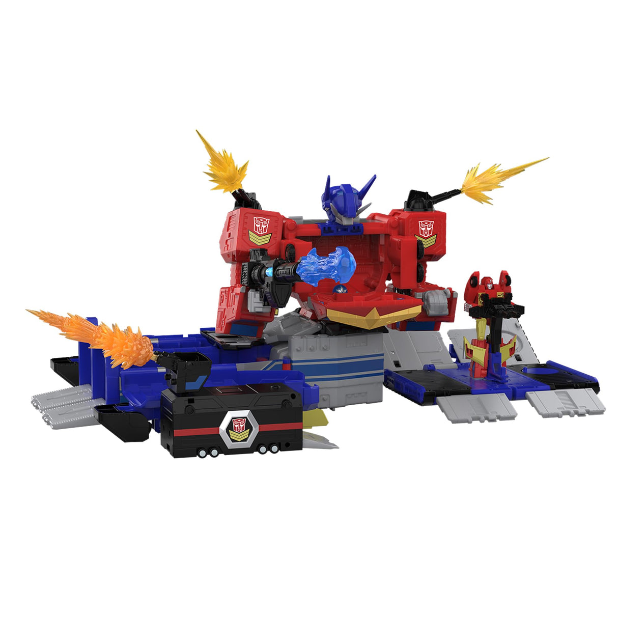 Transformers Age of The Primes Titan Class, The Thirteen Star Optimus Prime, Figura de acción