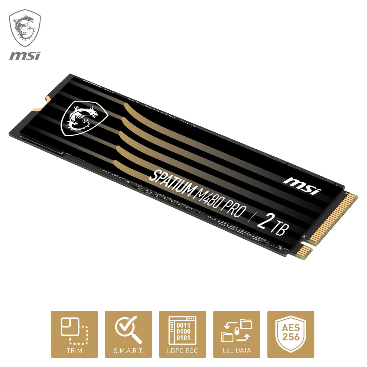 SPATIUM M480 Pro PCIe 4.0 NVMe M.2 2TB