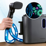 CLEANmaxx Limpiador de alfombras y tapicería Pro Steam | Spot Cleaner & Easymaxx limpiador de alfombras | Aspirador húmedo y limpiador para aspiradora de lavado para sofá, coche, alfombra, tapicería