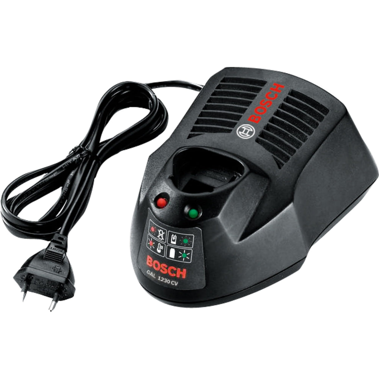 Bosch Professional 12V System GWS 12V-76 - Amoladora angular a batería (Ø 76 mm, 19500 rpm, 3 discos, 2 baterías x 3,0 Ah, en L-BOXX)