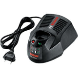 Bosch Professional 12V System GWS 12V-76 - Amoladora angular a batería (Ø 76 mm, 19500 rpm, 3 discos, 2 baterías x 3,0 Ah, en L-BOXX)