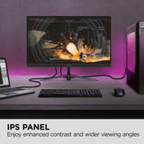 ViewSonic VX2428 24" 16:9 (23.8") 1920 x 1080 SuperClear® IPS, 165hz, 1ms MPRT, Freesync Premium, 2 HDMI, DisplayPort, Speakers