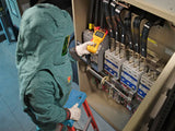 Pinza Amperimétrica TRMS 2000 A, CA/CC 1000V, frecuencia e impedancia