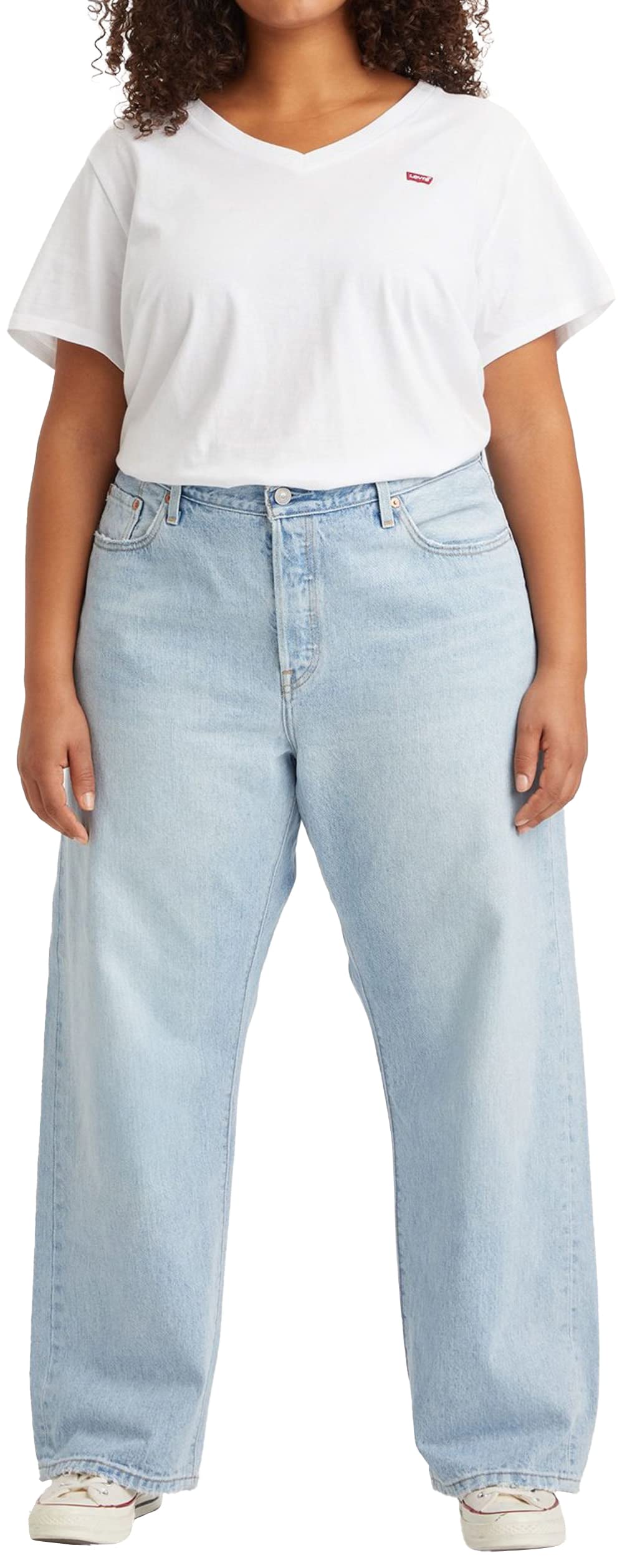 Levi's Plus Size 501 90's Vaqueros Mujer, Ever Afternoon Plus, 24 M