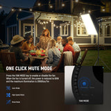 NEEWER 210W Luz Vídeo LED COB con Control 2,4G/App, Luz Continua Iluminación Continua Bicolor 2700K-6500K Grabación Fotografía Estudio con Montaje Bowens, 90000lux/1m, CRI/TLCI97+, GM ±50, CB200B Pro