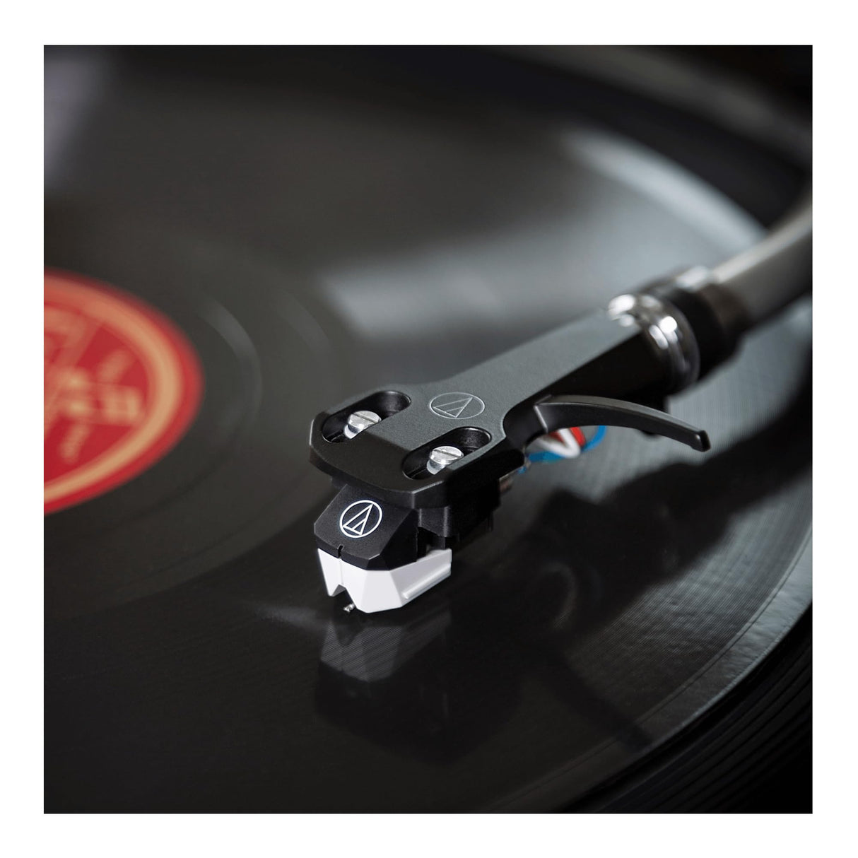 audio technica AT-VM95SP/H Moving Magnet Cápsula Incl. AT-HS10 Headshell