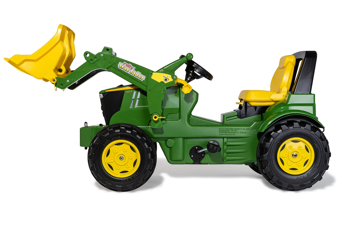 Rolly Toys Tractor A Pedales John Deere, Verde