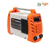 RURIS - Máquina de soldadura Ruris AS180MMA + máscara + martillo/cepillo + 2,5 kg electrodos rutilicos 3,2 mm + imán + guantes + máscara de soldadura soldador con células solares