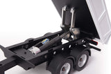 Carson Carson-500907425 Modellsport 500907425 Remolque de 2 Ejes con Centro de inclinación Montaje de Modelo de camión RC Compatible con Tamiya, Accesorios a Escala 1:14, Multicolor