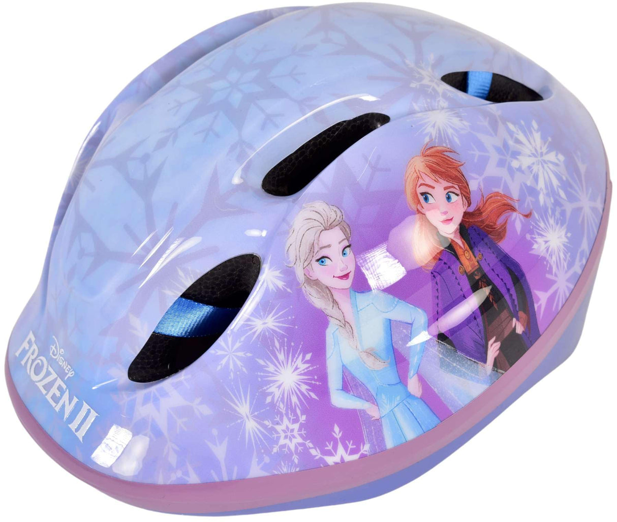Vélo ATLAS 14 Pulgadas Incluido Bicicleta niños, Frozen y Casco, Azul