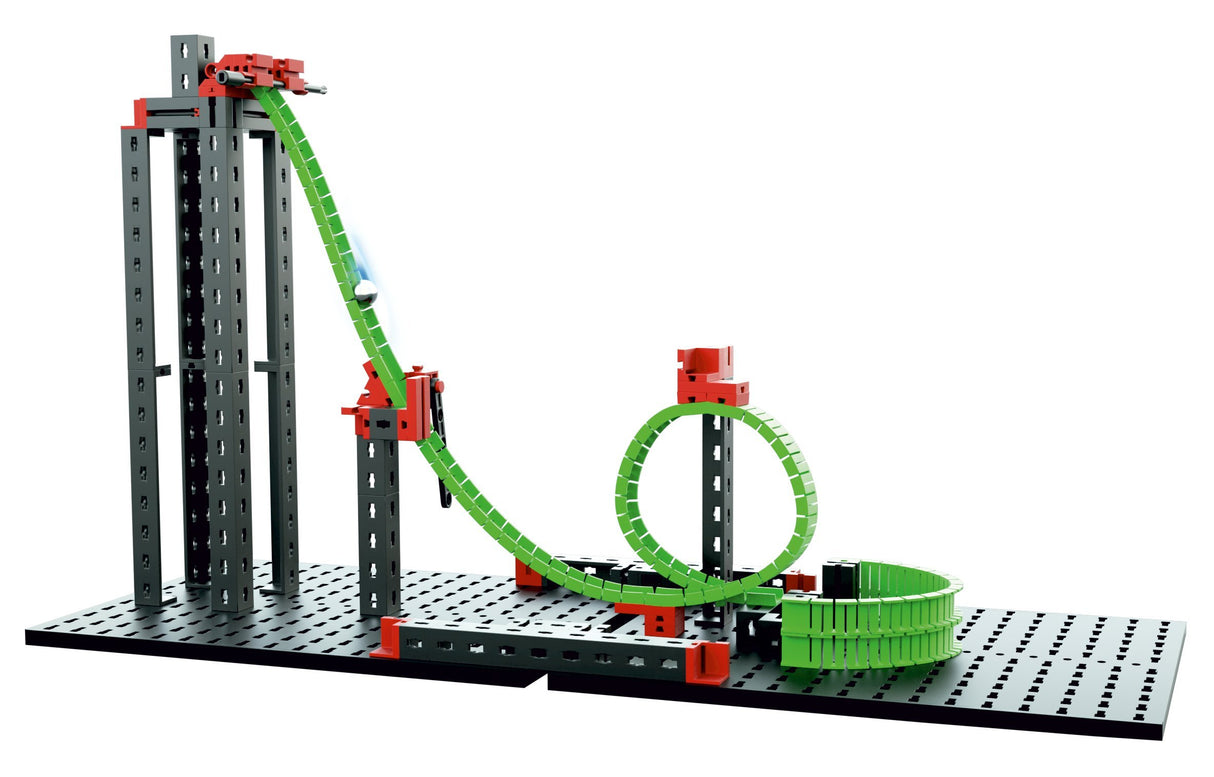 fischertechnik circuito de canicas Dynamic L2, 536621 – kit de construcción para niños, juguete educativo a partir de 9 años