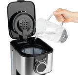 BEEM FRESH-AROMA-SWITCH Cafetera de filtro - Thermo | Acero inoxidable | Jarra térmica de 1 l | Elegante rueda de control | Temporizador de 24 horas | 800 W | Para 4-8 tazas