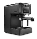 Gaggia EG2109 Black, Cafetera Espresso Manual para Café Molido o Monodosis, sistema POD para Espressos Cremosos con Monodosis, Preinfusión Automática, Nuevo Modelo 2023, 100% Made in Italy